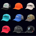 Op maat gemaakte geborduurde mesh trucker hoed
